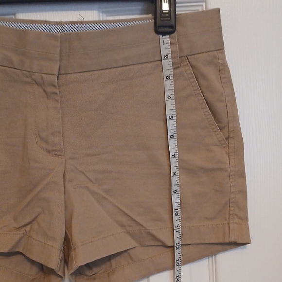 J. Crew Women's Tan Shorts - Picture 4 of 5